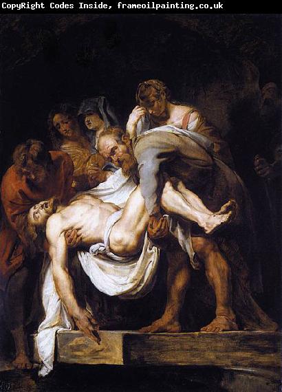 Peter Paul Rubens The Entombment